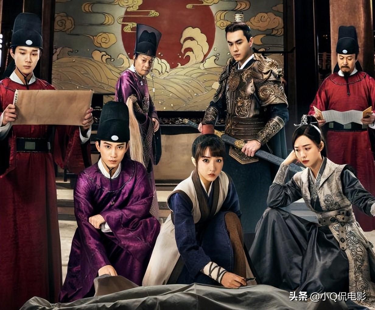 近几年好看的古装电视剧推荐几部（好看的古装剧推荐排行）
