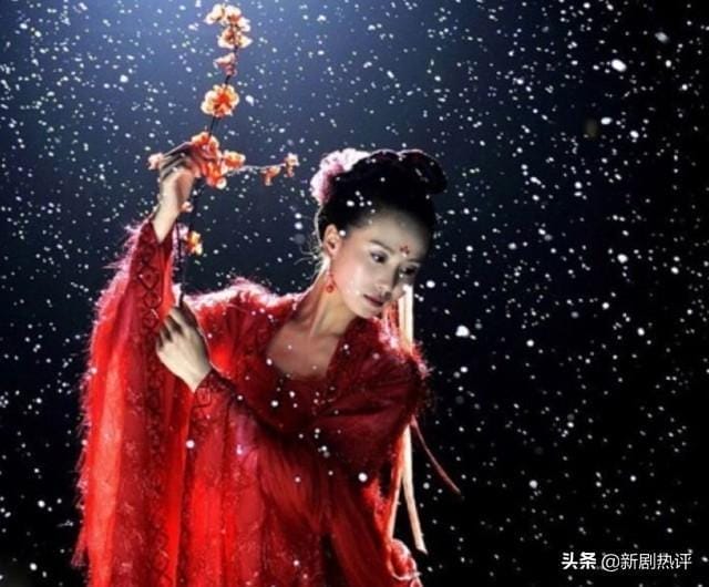 刘诗诗主演的古装电视剧有哪些（刘诗诗电视剧大全）