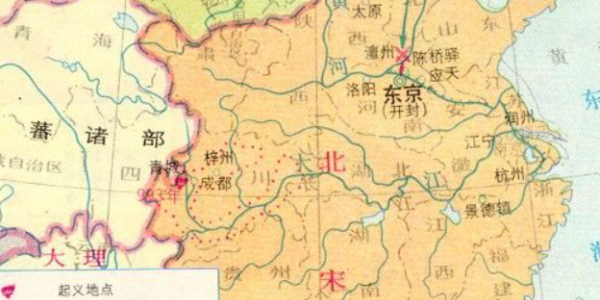 宋朝东京是哪里,北宋都城东京是今天的什么地方图2