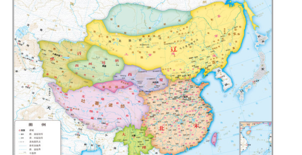 宋朝东京是哪里,北宋都城东京是今天的什么地方图1