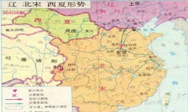 宋朝东京是哪里,北宋都城东京是今天的什么地方图4