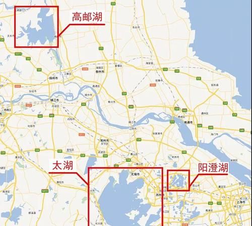 阳澄湖在哪里