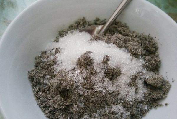 五谷养生黑芝麻糊配方,黑芝麻糊配料有哪些的做法图12