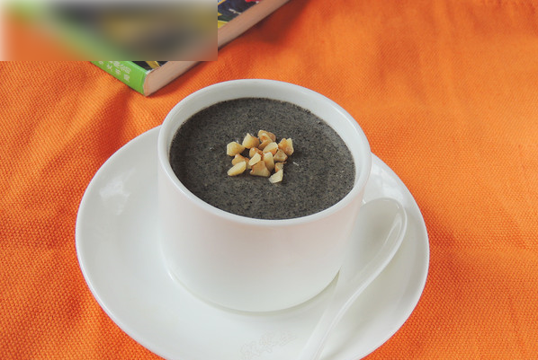 五谷养生黑芝麻糊配方,黑芝麻糊配料有哪些的做法图14