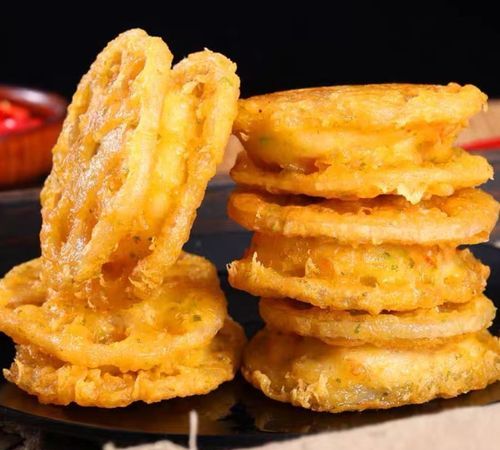 炸藕片用面粉还是淀粉视频