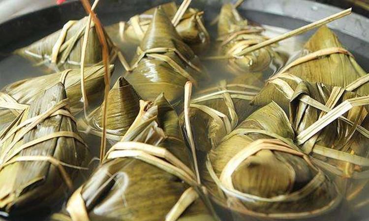 包好的粽子冷水下锅还是热水下锅