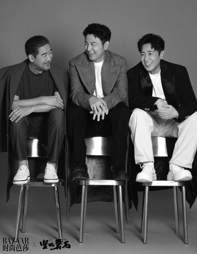 电影坚如磐石双阵营合体芭莎大片