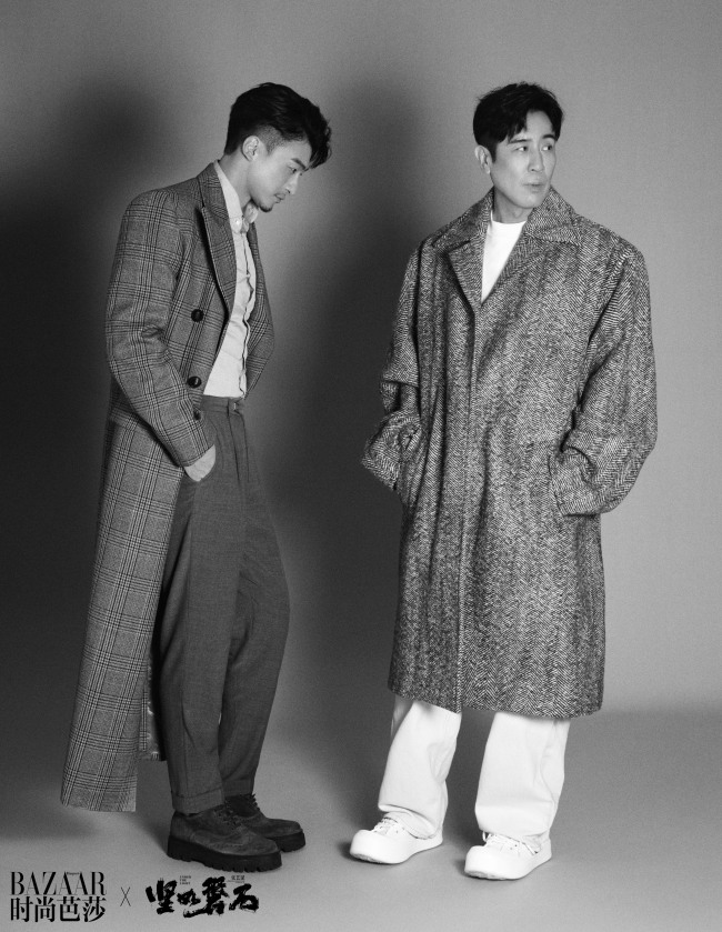 电影坚如磐石双阵营合体芭莎大片