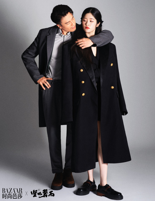 电影坚如磐石双阵营合体芭莎大片