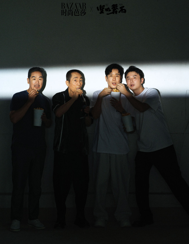 电影坚如磐石双阵营合体芭莎大片