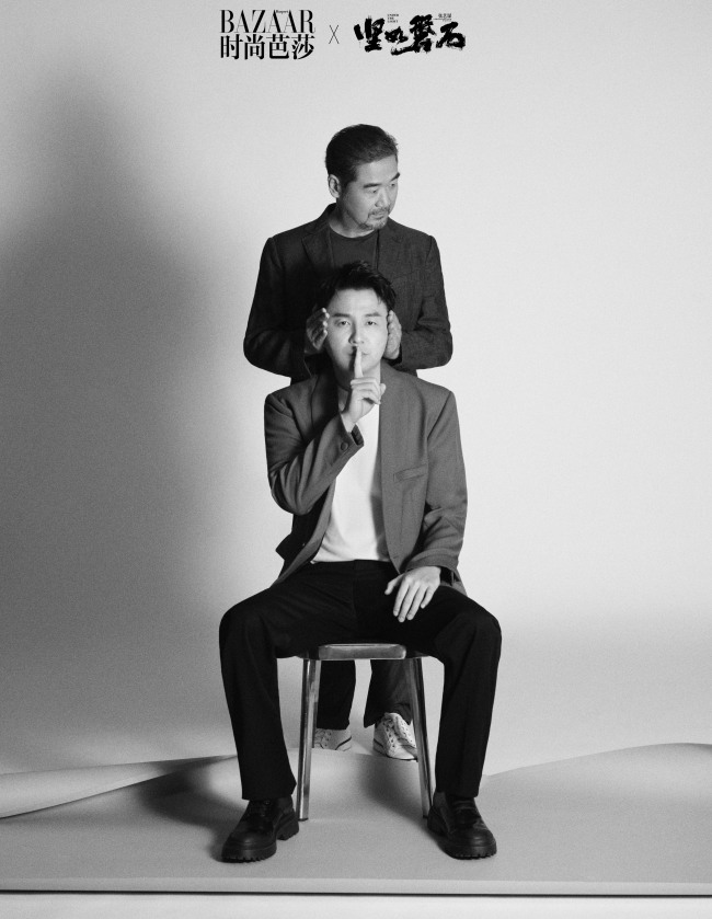 电影坚如磐石双阵营合体芭莎大片