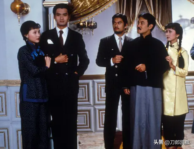 刘恺威个人资料:一个精明过头的男人