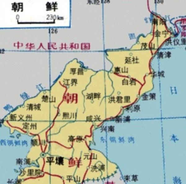 朝鲜半岛面积,朝鲜的国土面积,和人口各是多少?图3