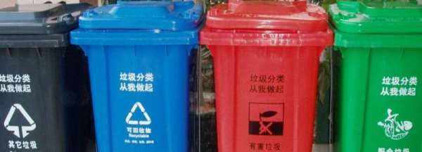 垃圾桶有几种分类,垃圾分类有几种垃圾桶图2