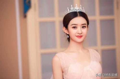 赵丽颖个人资料简介简历(赵丽颖个人资料身高体重)-第1张图片-