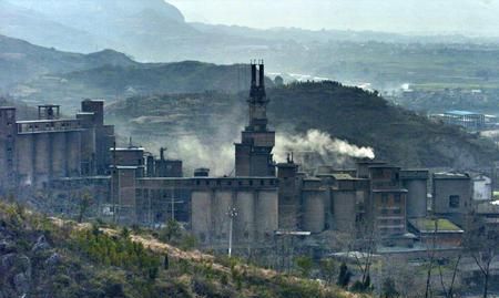 水泥厂属于什么污染