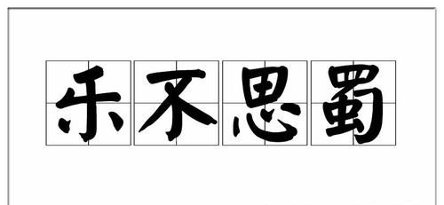 抖音乐不思蜀什么意思
