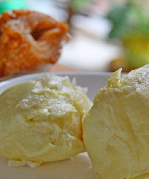 榴莲开了黄肉能放熟吗