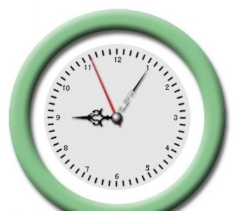 秒钟走一圈是多少秒,秒钟转一圈是多少秒