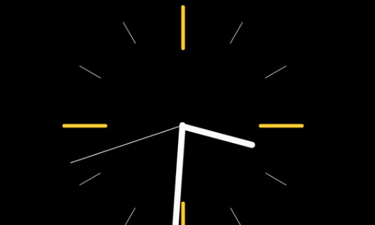 秒钟走一圈是多少秒,秒钟转一圈是多少秒图3