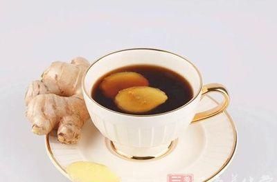 姜茶的做法