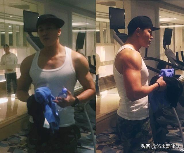 步惊云是谁演的(从歌手到演员,因饰演步惊云而走红,46岁的何润东大秀肌肉身材)