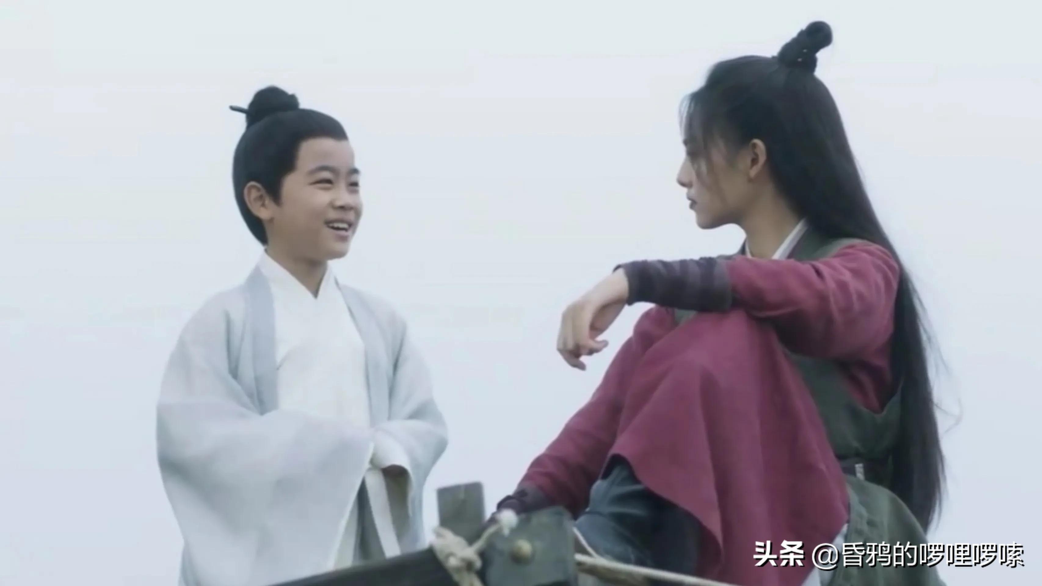 赵宣素是谁(《雪中悍刀行》:龙虎山老祖宗赵宣素,为何杀徐凤年?)