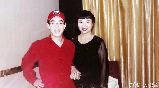 六小龄童的老婆是谁(六小龄童妻子近照曝光,皮肤紧致风韵犹存,曾在西游记中饰演王后)