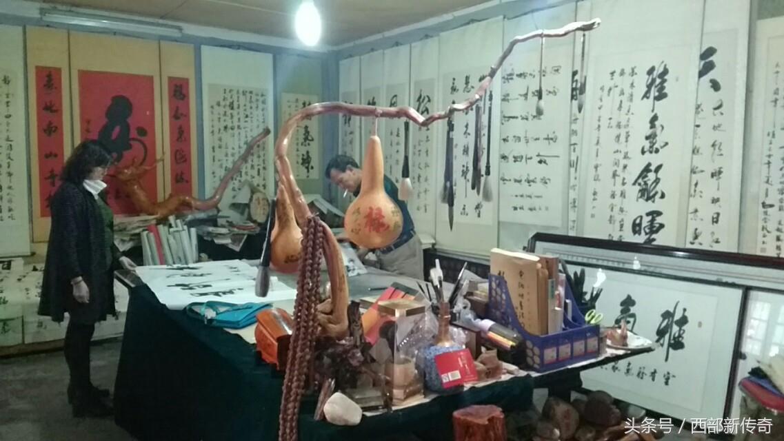 秋石是谁(老吴访西府奇人:宝鸡书家秋石)