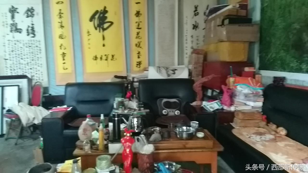 秋石是谁(老吴访西府奇人:宝鸡书家秋石)