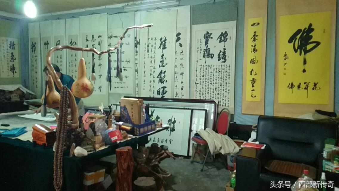 秋石是谁(老吴访西府奇人:宝鸡书家秋石)