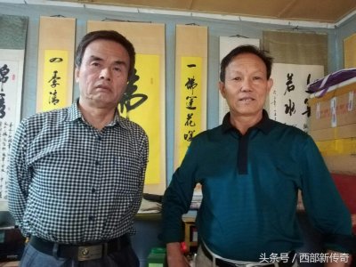 秋石是谁(老吴访西府奇人:宝鸡书家秋石)