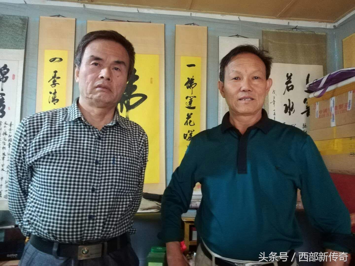 秋石是谁(老吴访西府奇人:宝鸡书家秋石)