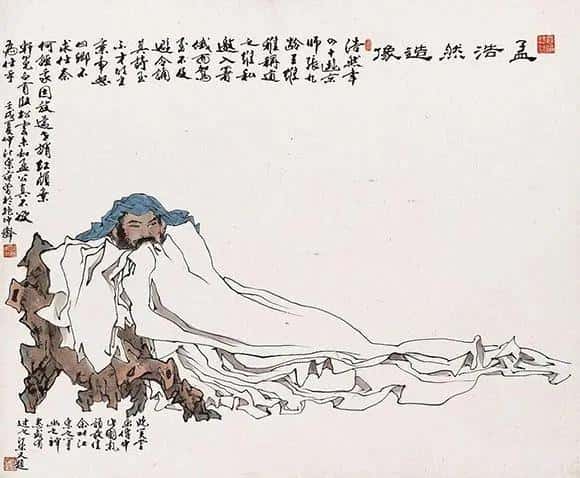 孟浩然的生平资料和作品(孟浩然生平事迹介绍)