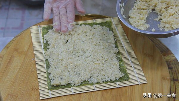 简单制作寿司（寿司用什么米比较好）