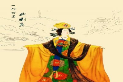 历史上的女英雄,盘点历史上的女英雄