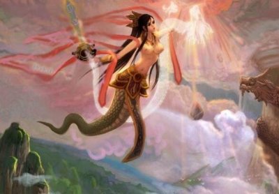 白矖与腾蛇是什么?原来它们是女娲座下两大护法?还是白素贞的父母?