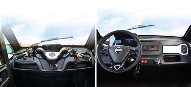 1万元左右，这3款低速四轮电动车，最大续航360里，适合家长接娃-