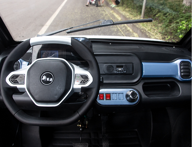 1万元左右，这3款低速四轮电动车，最大续航360里，适合家长接娃-