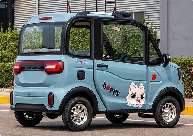 1万元左右，这3款低速四轮电动车，最大续航360里，适合家长接娃-