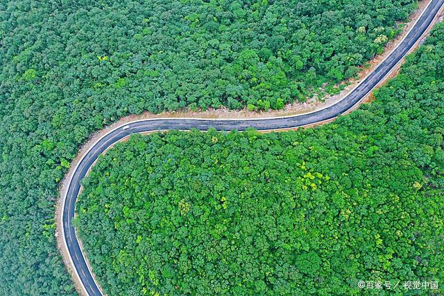 800公里，安徽最新自驾路线大别山风景道，好玩的旅游地图来了-