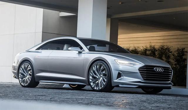 “奥迪A9”首次进店，6.3L W12+5300mm车长，售价低至140万-