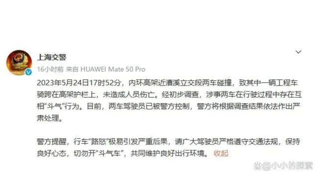 上海高架“斗气车”，一车骑跨高架栏，人员无伤，涉什么罪名？-
