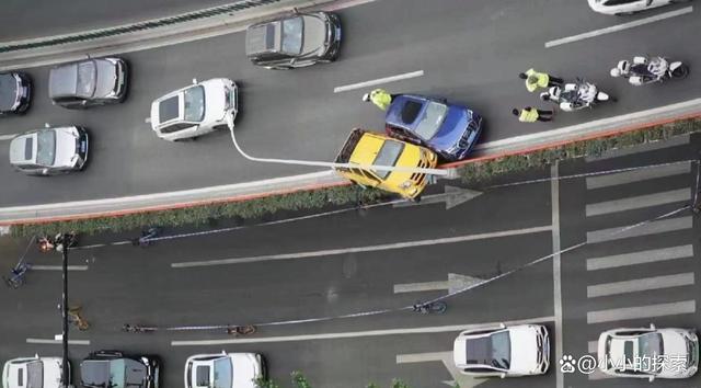 上海高架“斗气车”，一车骑跨高架栏，人员无伤，涉什么罪名？-