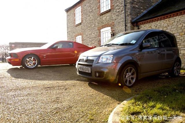 汽车:菲亚特最具娱乐性的小型车:熊猫100HP-