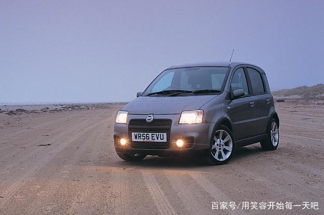 汽车:菲亚特最具娱乐性的小型车:熊猫100HP-