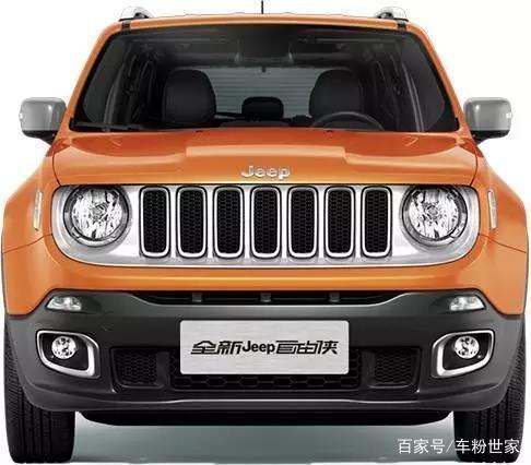 一款个性鲜明的至酷造型SUV，保管你见了就忍不住回头-