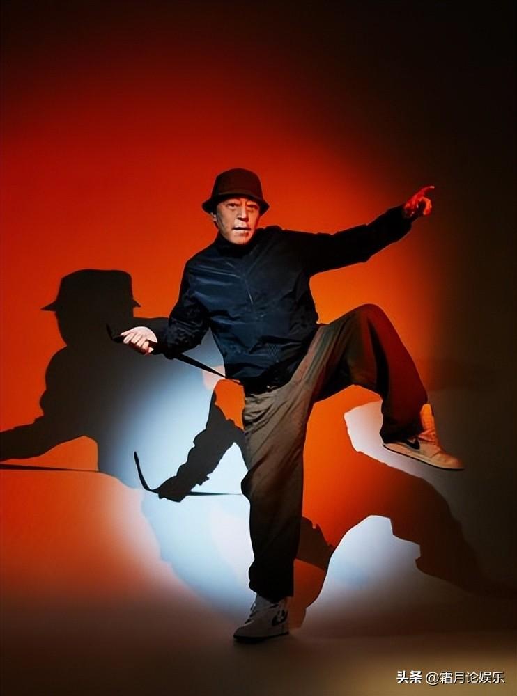 没想到,2023年一开年,倪大红会以这样的形式,打出一副王炸