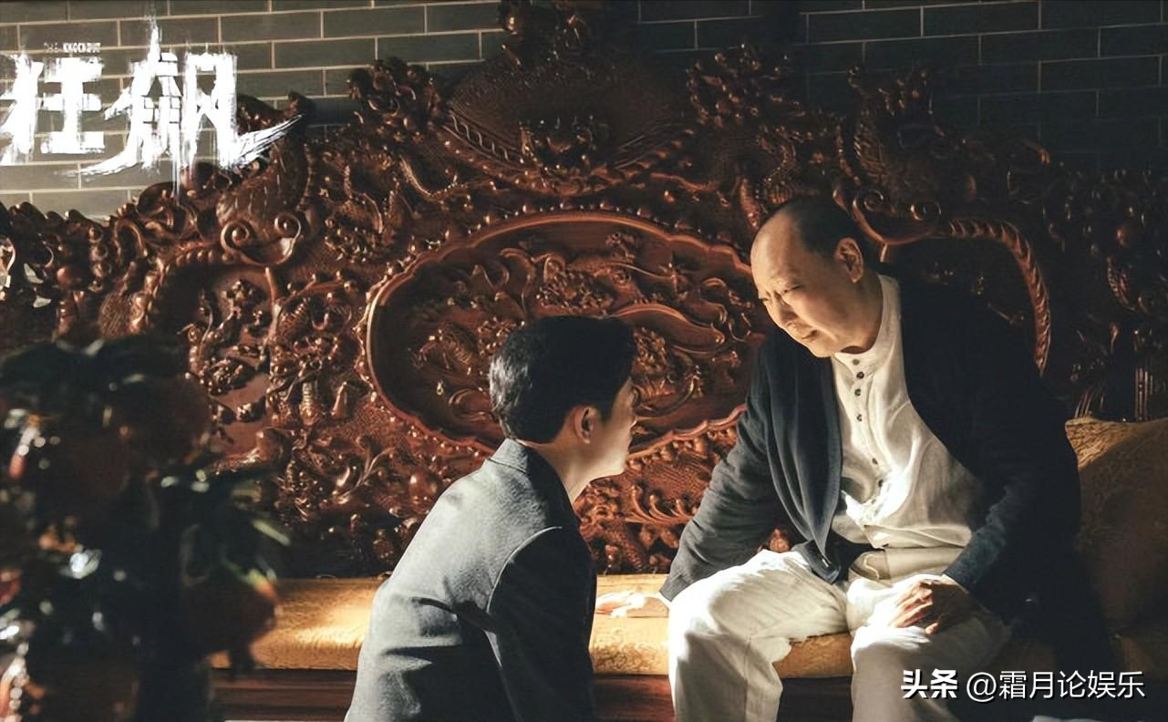 没想到,2023年一开年,倪大红会以这样的形式,打出一副王炸