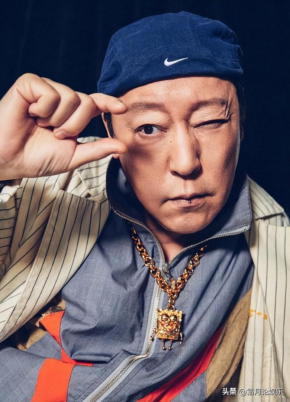 没想到,2023年一开年,倪大红会以这样的形式,打出一副王炸